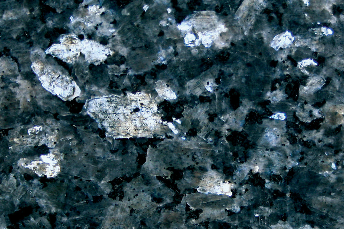 Natural Stone • Blue Granite