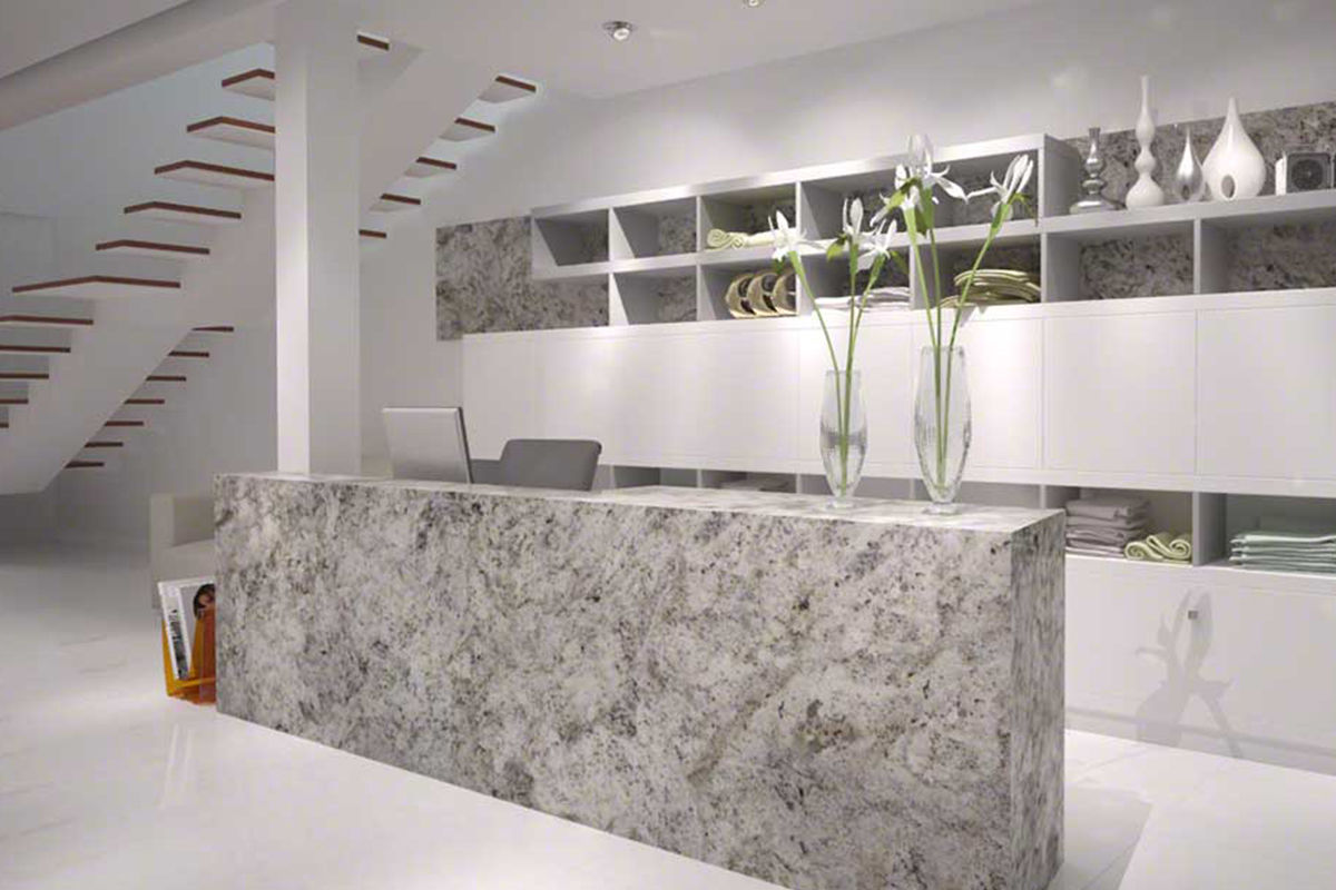 Granite Salinas White Granite